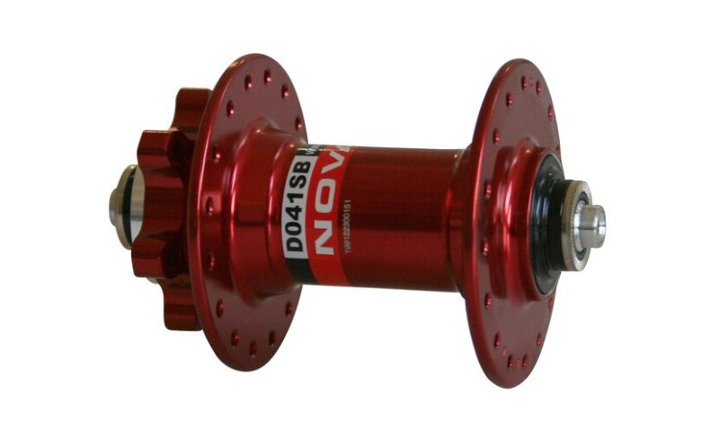 Náboj P Novatec D041SB červený Náboj P Novatec D041SB červený