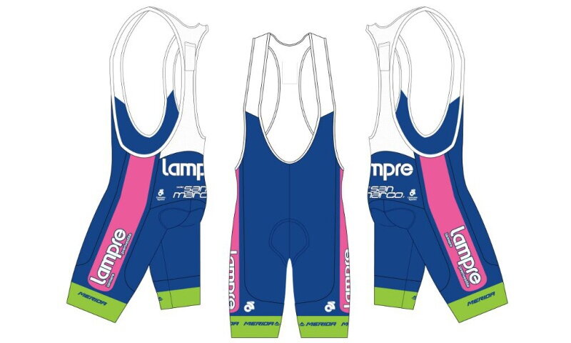 Nohavice Merida Team Lampre 2013