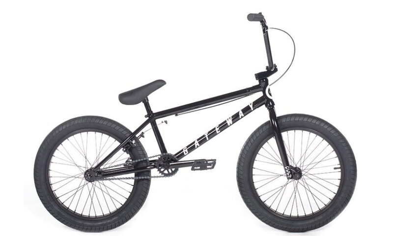 Bicykel Cult Gateway black 2018 Bicykel Cult Gateway black 2018