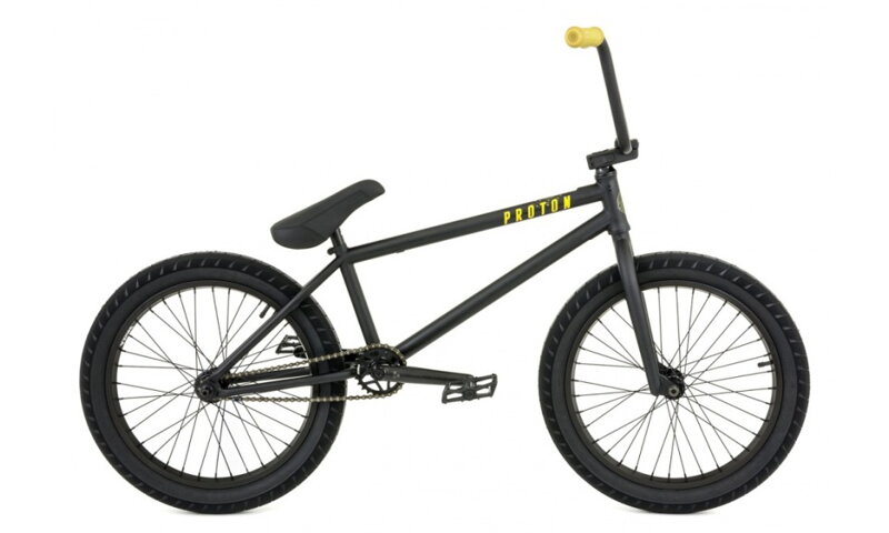Bicykel Fly Bikes Proton RHD black 2018 Bicykel Fly Bikes Proton RHD black 2018