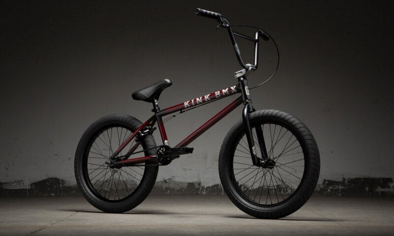 Bicykel Kink Gap Gloss Trans Black Cherry  2019