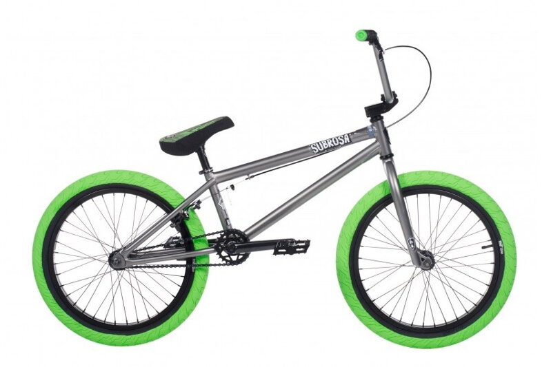 Bicykel Subrosa Altus satin phosphate 2018 Bicykel Subrosa Altus satin phosphate 2018