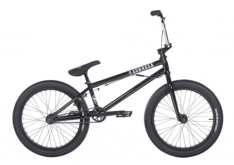 Bicykel Subrosa Salvador Park gloss black 2018 Bicykel Subrosa Salvador Park gloss black 2018