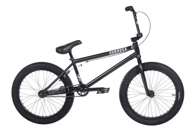 Bicykel Subrosa Salvador satin black 2018 Bicykel Subrosa Salvador satin black 2018