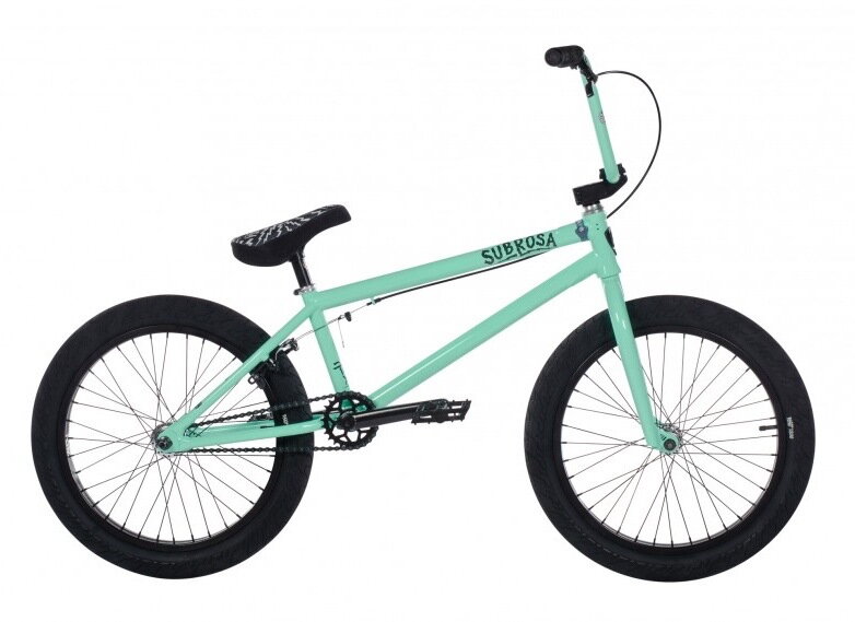 Bicykel Subrosa Tiro XL gloss tiffany blue 2018 Bicykel Subrosa Tiro XL gloss tiffany blue 2018