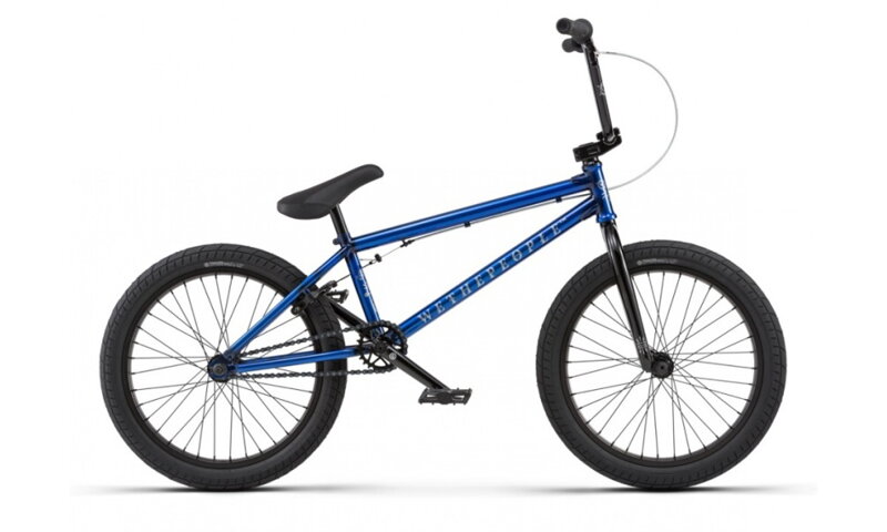 Bicykel Wethepeople Arcade translucent blue 2018 Bicykel Wethepeople Arcade translucent blue 2018