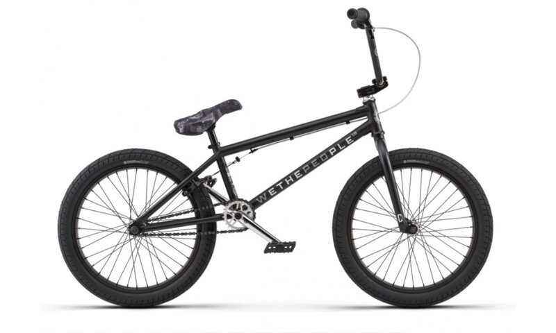 Bicykel Wethepeople Curse matt black 2018