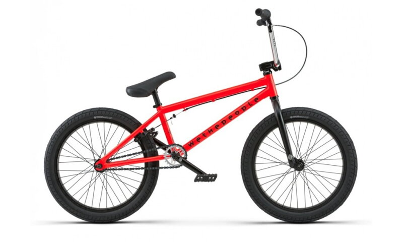 Bicykel Wethepeople Nova neon red 2018 Bicykel Wethepeople Nova neon red 2018