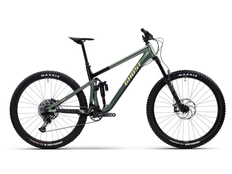 Bicykel Ghost Riot Trail AM emerald green 2025