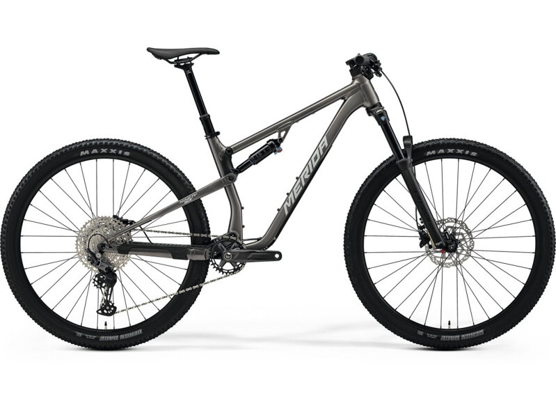 Bicykel Merida Ninety-Six 400 šedý 2026