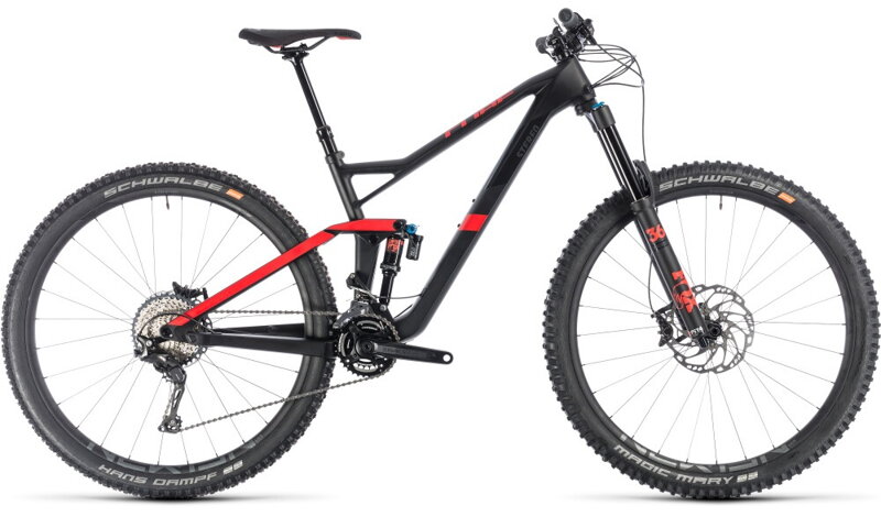 Bicykel Cube Stereo 150 C:62 Race 29 2019