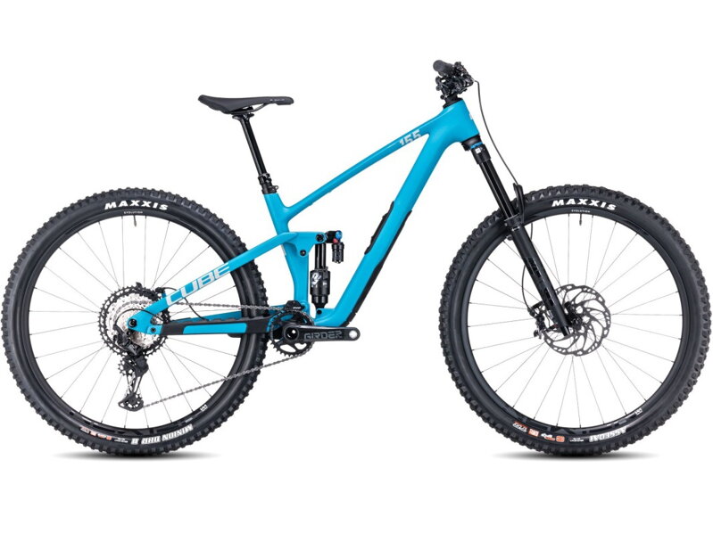 Bicykel Cube Stereo One55 C:62 SLX blue 2024 Bicykel Cube Stereo One55 C:62 SLX blue 2024