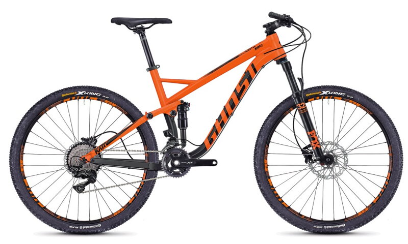 Bicykel Ghost Kato FS 5.7 orange 2018