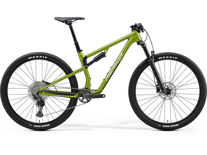 Bicykel Merida Ninety-Six 400 green 2024 Bicykel Merida Ninety-Six 400 green 2024