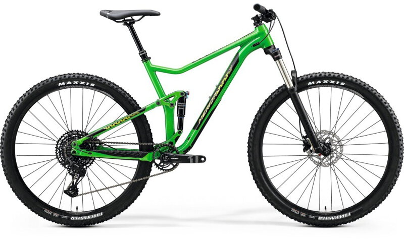 Bicykel Merida One-Twenty 9.400 zelený 2020