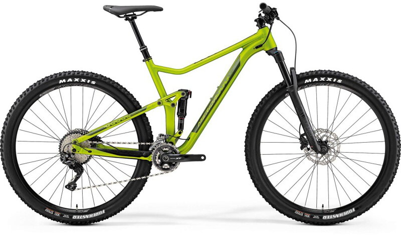 Bicykel Merida One-Twenty 9.XT-Edition zelený 2019