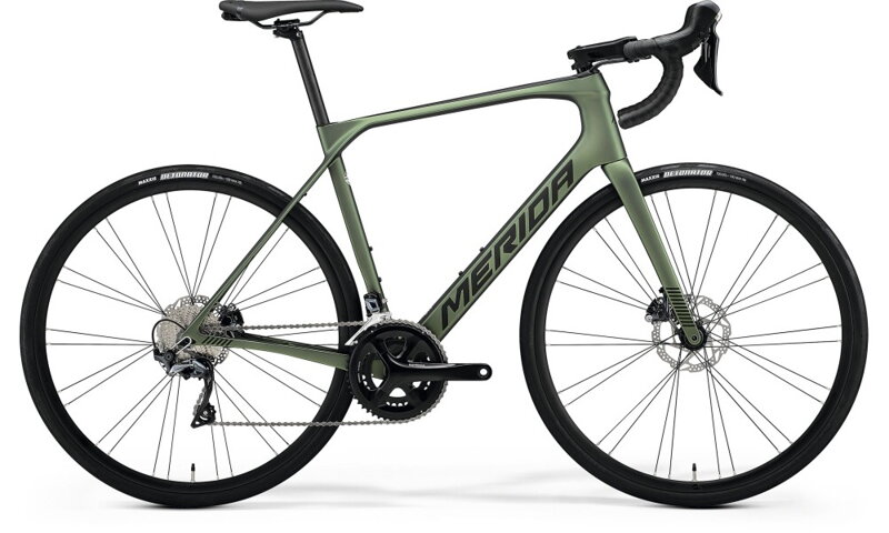 Bicykel Merida Scultura Endurance 5000 zelený 2023