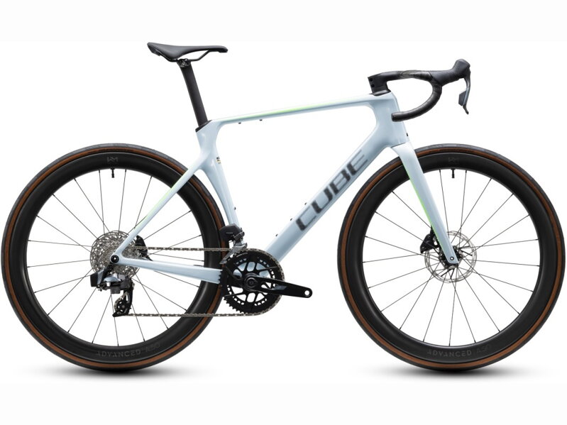 Bicykel Cube Agree C:62 EX glacier 2027