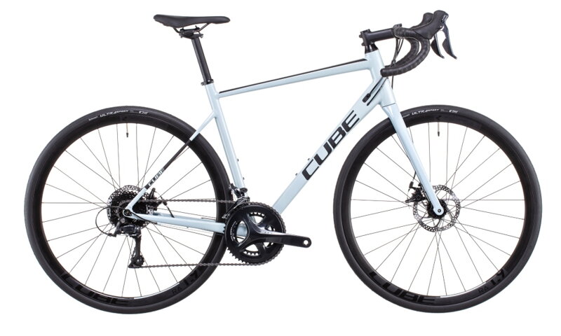 Bicykel Cube Attain Pro skygrey 2022