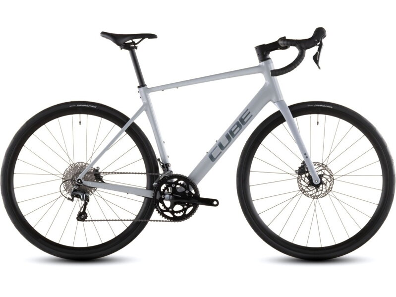 Bicykel Cube Attain Race foggrey-shift 2026