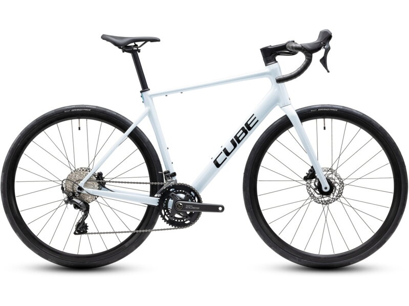 Bicykel Cube Attain Race glacier 2027
