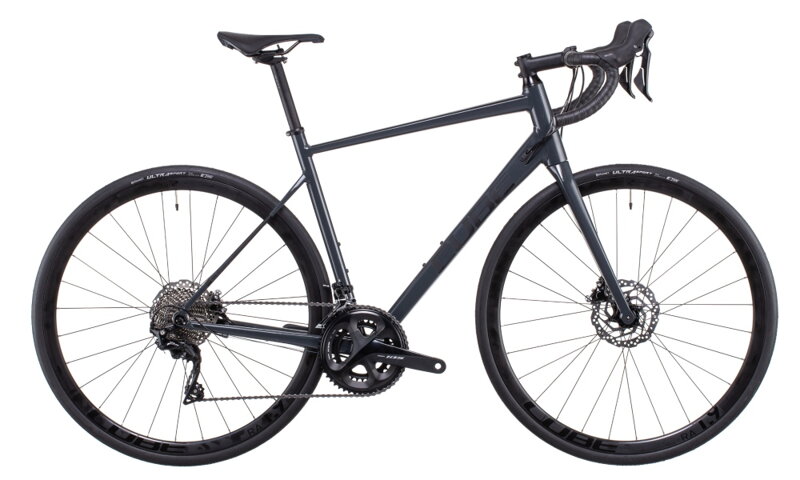 Bicykel Cube Attain SL grey 2022