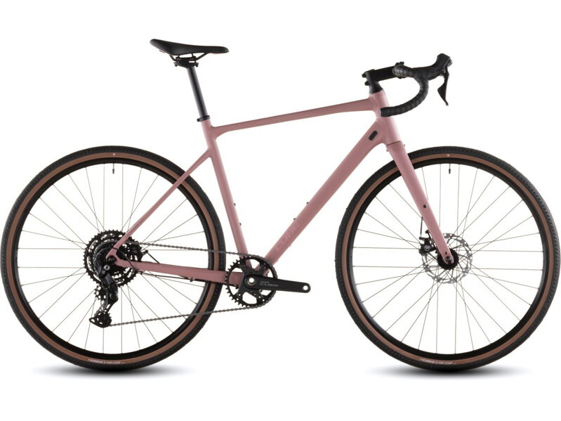 Bicykel Cube Nuroad One ruby-puce 2026 Bicykel Cube Nuroad One ruby-puce 2026