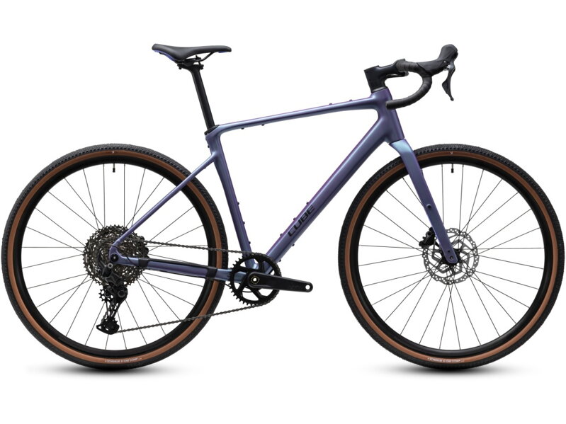 Bicykel Cube Nuroad Pro mysticpurple 2027