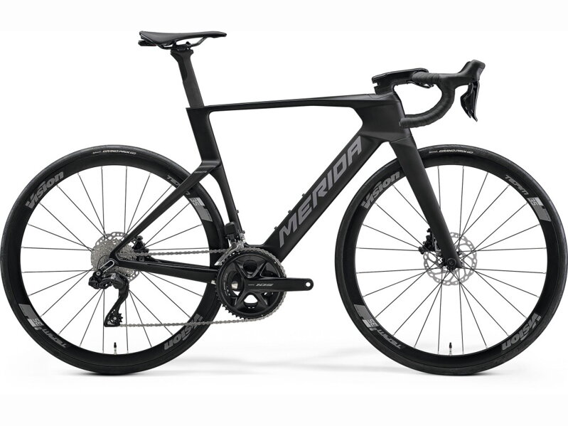 Bicykel Merida Reacto 5000 matný čierny 2027