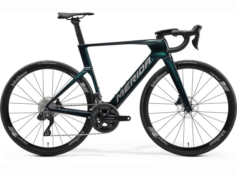 Bicykel Merida Reacto 5000 zelený 2027