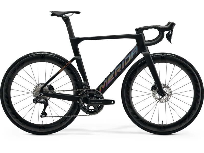 Bicykel Merida Reacto 8000 matný čierny 2026