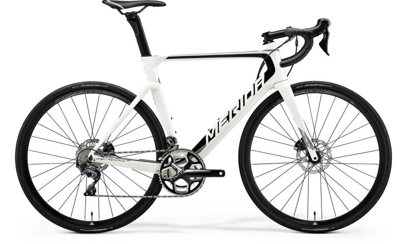 Bicykel Merida Reacto Disc 5000 biely 2018