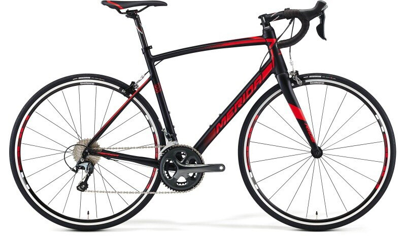 Bicykel Merida Ride 300 black-red 2016 Bicykel Merida Ride 300 black-red 2016
