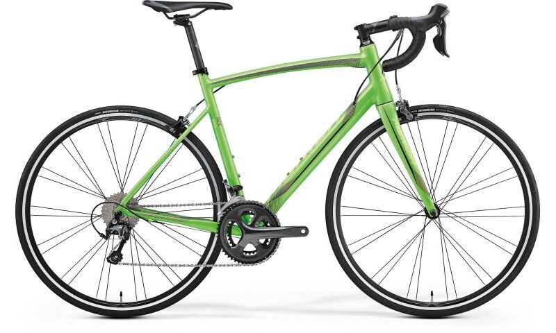 Bicykel Merida Ride 300 green 2017