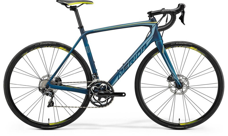 Cestny bicykel Merida Scultura 5000 Disc modry 2018