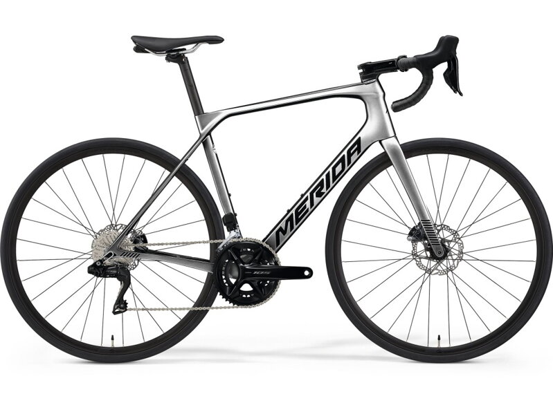 Bicykel Merida Scultura Endurance 6000 105Di2 strieborný 2023 Bicykel Merida Scultura Endurance 6000 105Di2 strieborný 2023