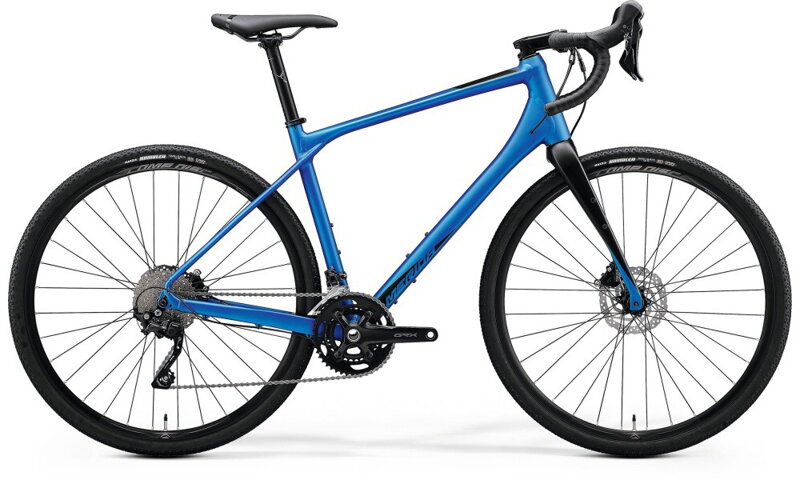 Bicykel Merida Silex 400 modrý 2020
