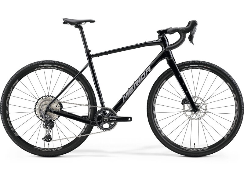 Bicykel Merida Silex 700 čierny 2024