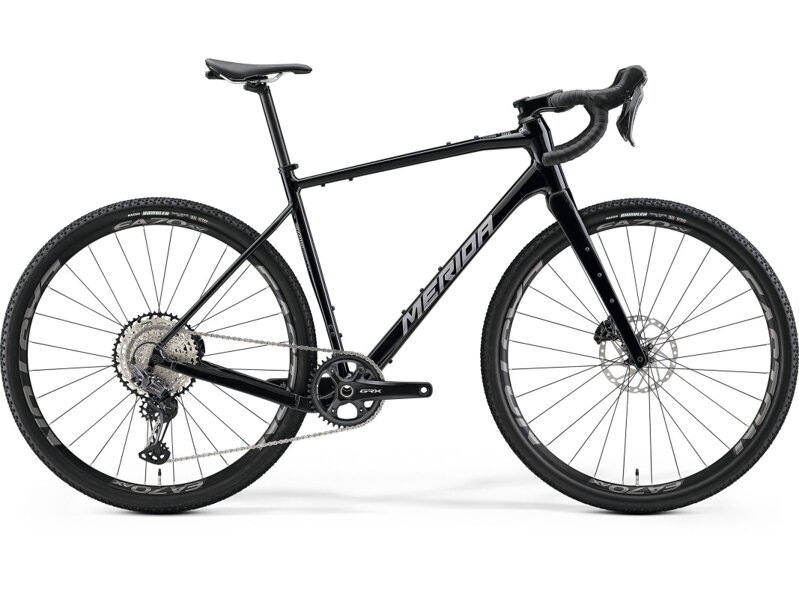 Bicykel Merida Silex 700 čierny 2025 Bicykel Merida Silex 700 čierny 2025