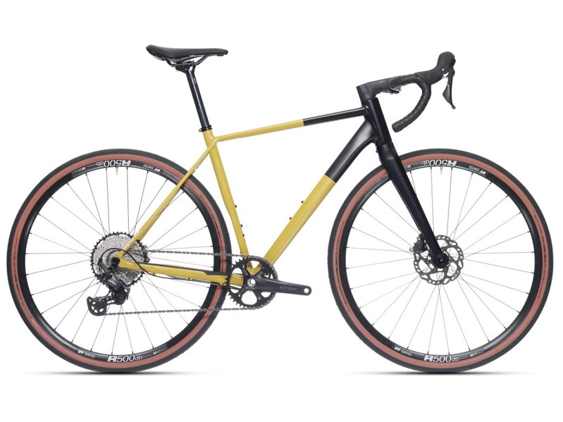 Bicykel Superior X-Road 6.5 GR matte mustard-black 2024 Bicykel Superior X-Road 6.5 GR matte mustard-black 2024