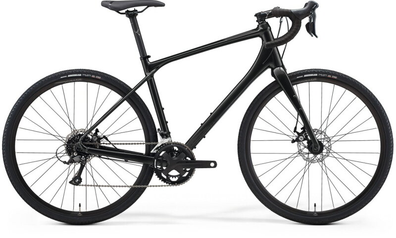 Bicykel Merida Silex 200 čierny 2023 Bicykel Merida Silex 200 čierny 2023
