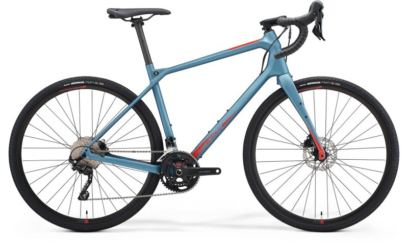 Bicykel Merida Silex 4000 oceľovo-modrý 2021 Bicykel Merida Silex 4000 oceľovo-modrý 2021