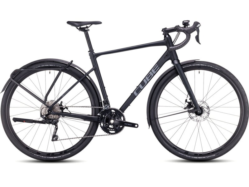 Bicykel Cube Nuroad  Pro FE metalblack 2024