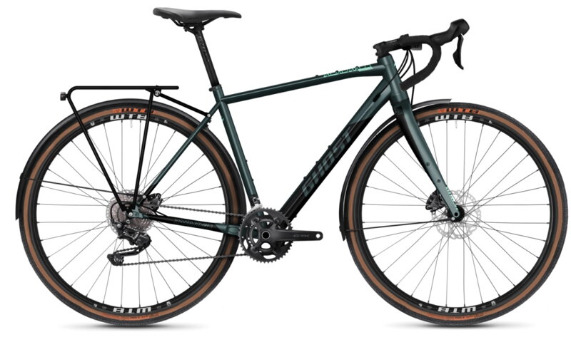 Bicykel Ghost Road Rage Essential EQ green-black 2022