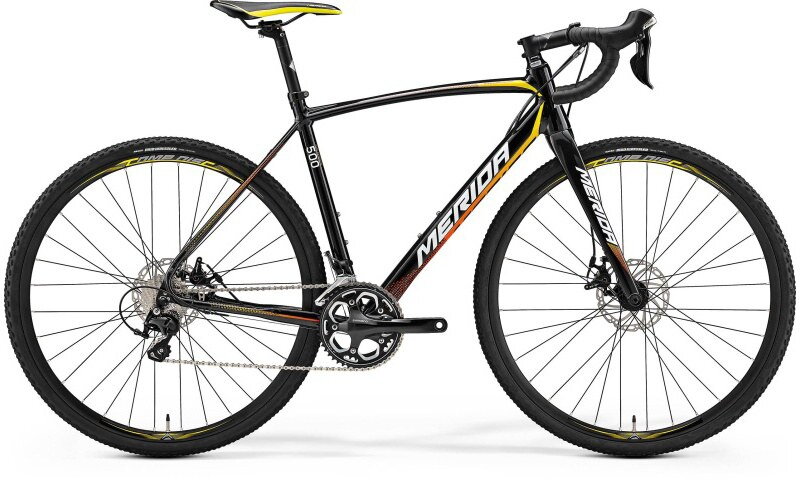 Bicykel Merida Cyclo Cross 500 2017 Bicykel Merida Cyclo Cross 500 2017