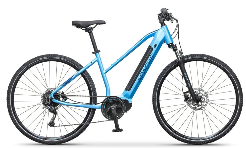 Elektro bicykel Apache Matta MX-I G2 Lady modrý 2020