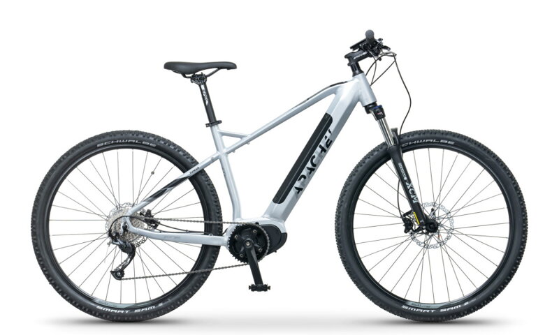 Elektro bicykel Apache Tuwan MX-I 29 šedostrieborný 2019