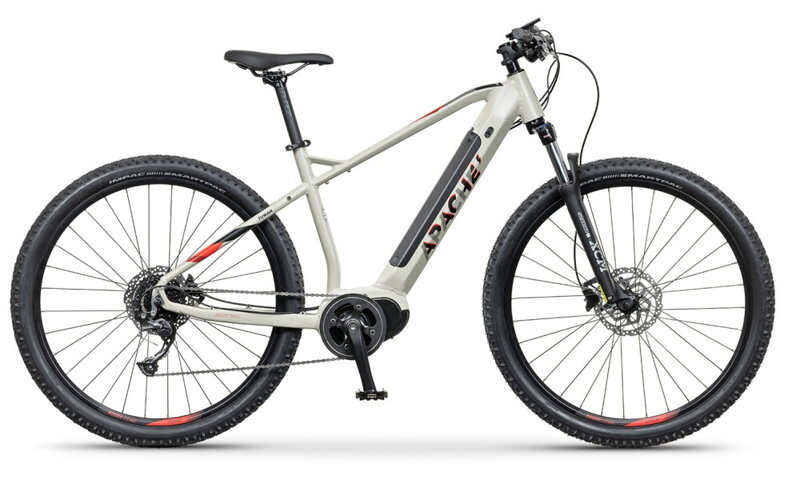 Elektro bicykel Apache Tuwan MX I 3 G2 29 sivý 2020