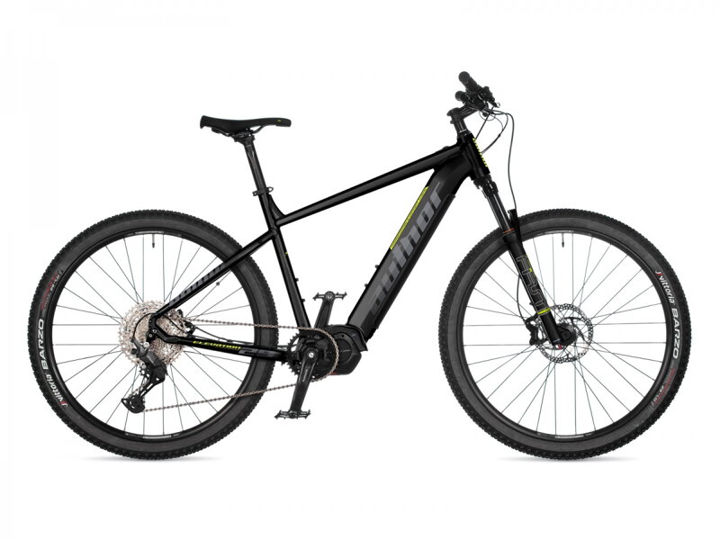 Elektro bicykel Author Elevation 29 čierny-žltý 2025 Elektro bicykel Author Elevation 29 čierny-žltý 2025