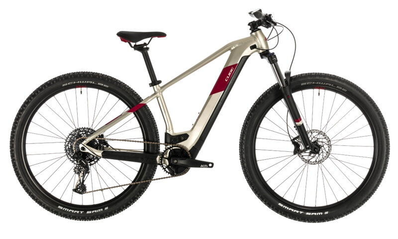 Elektro bicykel Cube Access Hybrid EX 500 titan 2020